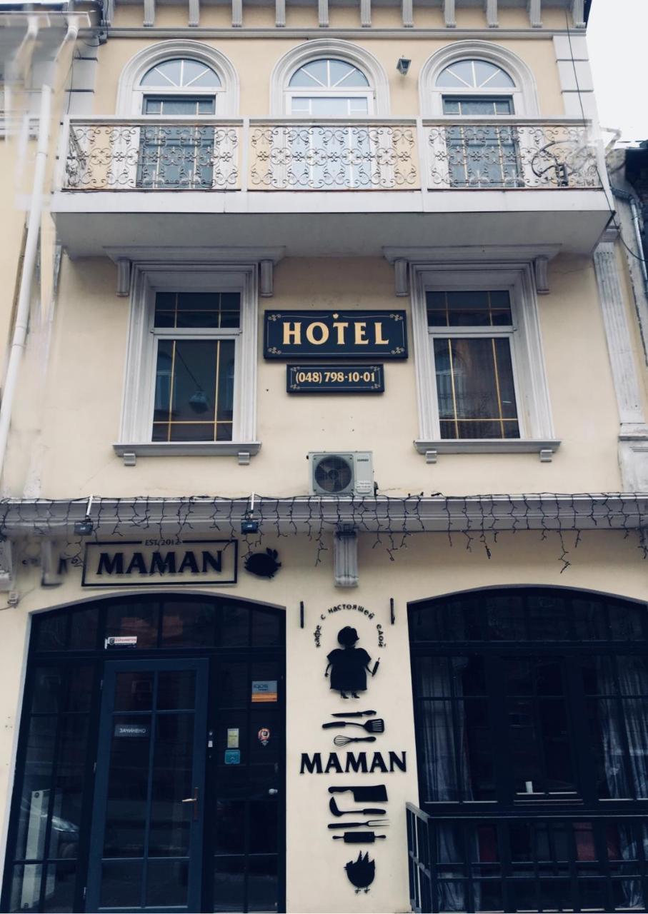 Hotel Maman Odesa Exterior photo